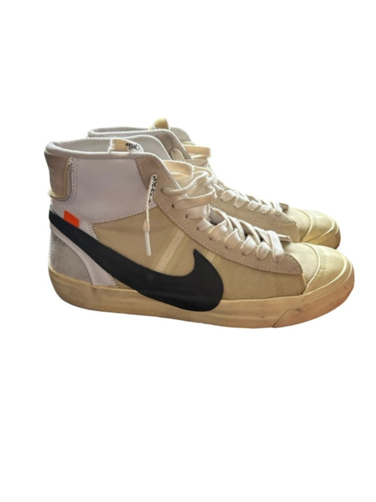 2017 Off-White X Nike Blazer Mid 'The Ten' - Size 9